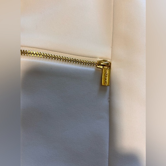 NWT Calvin Klein white Blazer with minor stains sz 14 - Picture 5 of 10